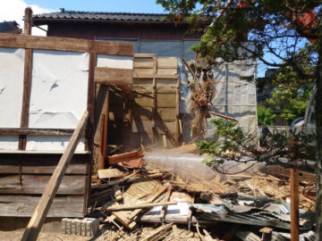 木造住宅解体