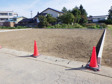 富山市赤田-1区画宅地造成工事完成